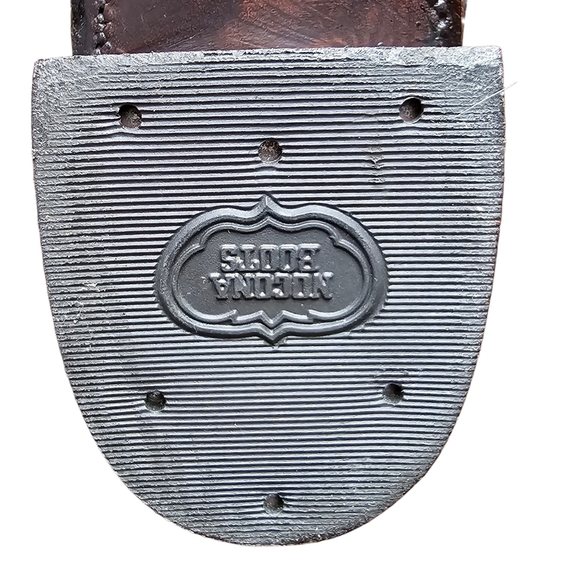 NOCONA BOOTS Women's Tan Suede Pointed Snake Toe Stacked Heel Western Ankle Boot - Picture 10 of 16